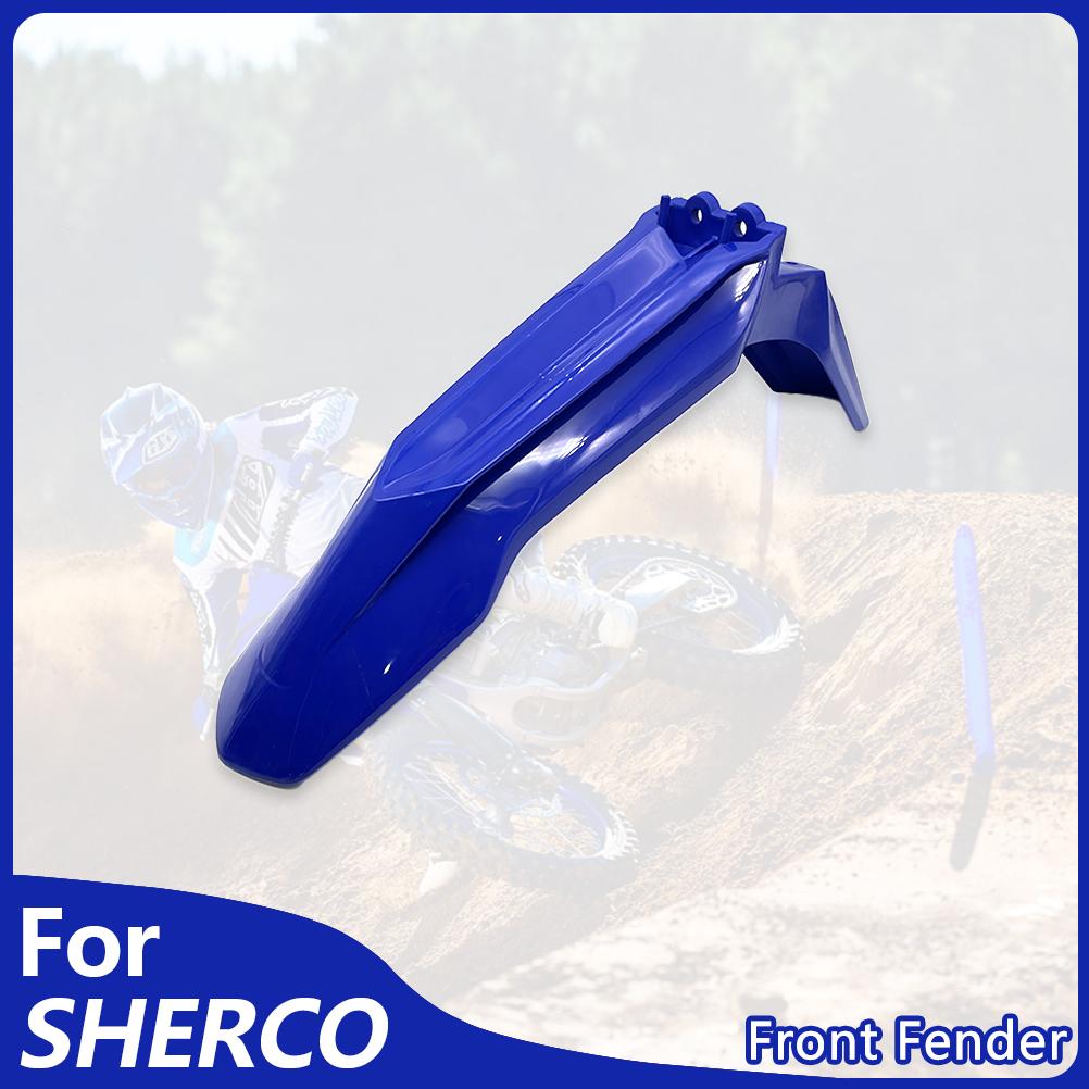 OTOM Motorcycle Front Fender Mudguard Plastic Cover Mud Guard Protector For SHERCO SE SEF 125 250 300 450 500 2017-2023 Bikes