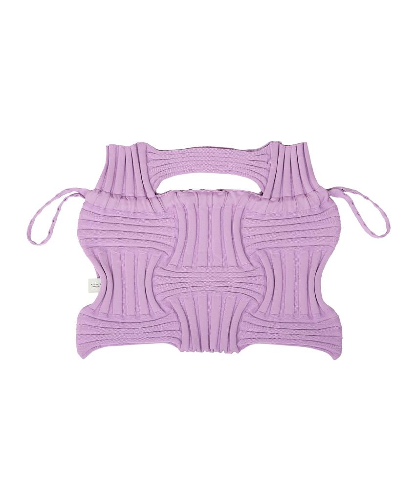 Pleatsmama Big Bow Bag Lavender