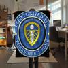 Leeds Poster Blanket, High Quality Comfortable for All Seasons, Home Decor, Warmth and Comfort
