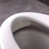 Soft Close White Toilet Seat Cover Slow Closing Durable Plastic Bidet Seat With Hygienic Easy Clean Design For Home Bathroom Toilet Accessories