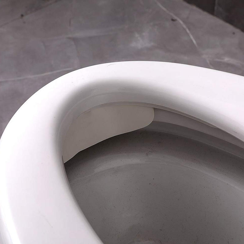 Soft Close White Toilet Seat Cover Slow Closing Durable Plastic Bidet Seat With Hygienic Easy Clean Design For Home Bathroom Toilet Accessories