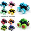 Inertia Off-road Model Car Toy For Kids Durable Plastic Construction 9x8.5x7.5cm