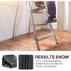 Folding Ladder Leg Covers Multi-purpose Ladder Feet Covers Stair Edge Protector Non-skid Pads