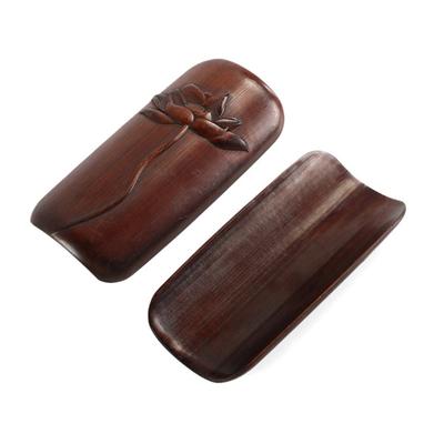 Elegant Handmade Bamboos Scoops Spoon For Teas Ceremony Essential Kitchen Use
