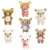 7 Στυλ Rilakkuma Βελούδινη Αρκούδα Peluche Υπέροχη Αρκούδα Anime Γεμιστή Κούκλα Kawaii Διακόσμηση Δωματίου Δώρα Γενεθλίων Anime Χριστουγεννιάτικο Δώρο