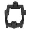 Metal Servo Mount Aluminium Alloy Flexible Control Accurate Size Light RC Crawler Servo Mount for Traxxas 1 18 TRX4M