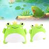 Frog Prince Plush Soft Toy Cartoon Crown Doll Stuffed Animal Home Decor Gift