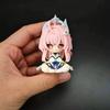 9cm Wuthering Waves Aemeath Mignonne Figurine Chibi Kawaii Assise Poupée Anime Personnage de Jeu Modèle Jouet Décoration Boîtier PC de Bureau Cadeau