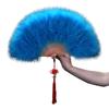 Folding Fan Fluffy Lightweight Stage Performance Decoration
