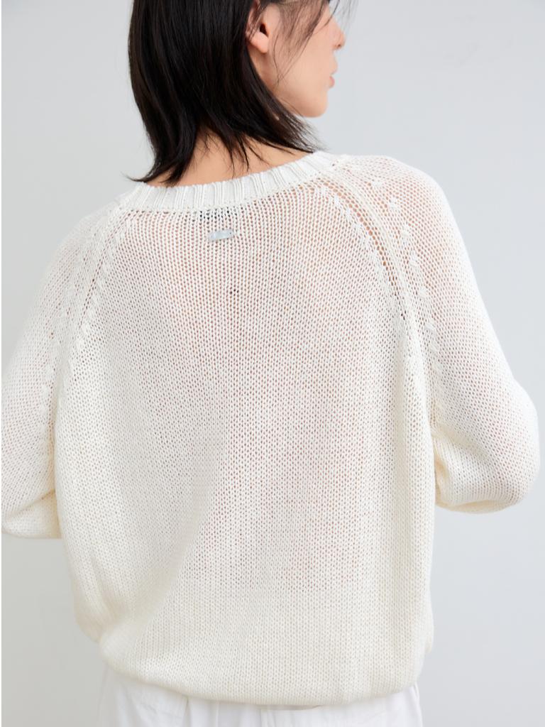 Antome Of Linen Knit (Ivory)