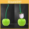 Convenient Long-handled Toilet Brush Set Cherry Toilet Brush For Quick And Efficient Cleaning Creative Plastic Cleaning Brush