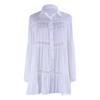 Women's Off-Shoulder Striped Maxi Dress with Side Slit, Casual Beach Sundress for Summer Vacation