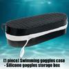 Durable Swim Accessory Holder With Reinforced Edges And Cushioned Interior For Item Security