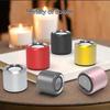 M6 Mini Bluetooth Speaker Wireless Portable Dual Pairing Stereo Sound TWS Built-in Microphone for desktop Cellphone Cute