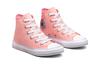 Converse Chuck Taylor All Star Abrasion Resistant High top Kids' Analysis Sheet Pink Children Aged 3 7 Years Old A01738C