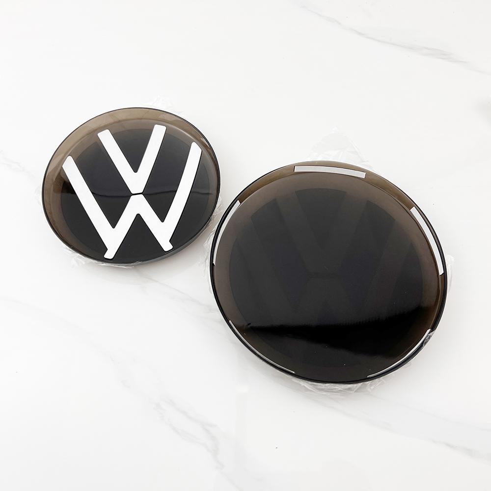 Car Modification Logo Sticker Not Affect ACC Front Rear Emblem Badges Cover For VW Volkswagen Golf MK6 MK7 MK7.5 MK8 2010-2024 Zh6