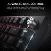 CORSAIR K65 Plus Wireless RGB Mechanical Gaming Keyboard Lubricated MLX Fusion Tactile Switches Sound Damping PBT Keycaps QWERTY NA Black 75% Hot-Swap