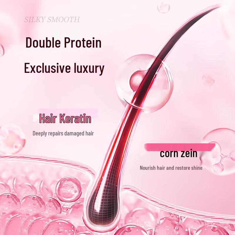 Butterfly Print Sweet Peach Silky Hair Conditioner