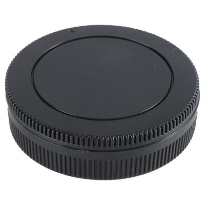 Camera Body Caps and Rear Lens Cover Set for Mark II M200 M100 M6 Mark II EF M Mount Cameras