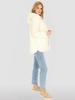 WOMEN' QUILTED TRANSITION JACKET WITH HOOD