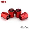 Auto Aluminum Tire Valve Stem Caps Wheel Rim Decor Protective Cover For Fiesta Explorer Mustang Edge Escape Accessories Stem Caps1