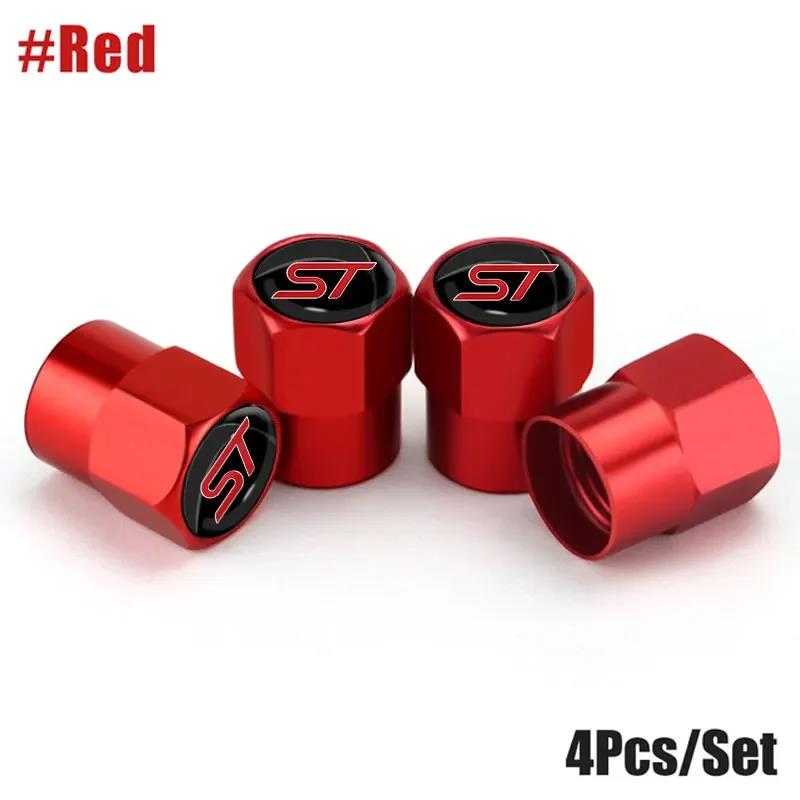 Auto Aluminum Tire Valve Stem Caps Wheel Rim Decor Protective Cover For Fiesta Explorer Mustang Edge Escape Accessories Stem Caps1