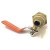 PLEAVIT Bamboo Hose End for Gas Ball Valve and Water Heater Installation