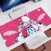 Colorful Mouse Pad Laptop Computer Gamer Desk Mat Anime E-sports Mousepad Large Gaming Keyboard Pad One Piece Uta Cute Mausepad