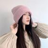 Blooming Knit Beanie (Pink)