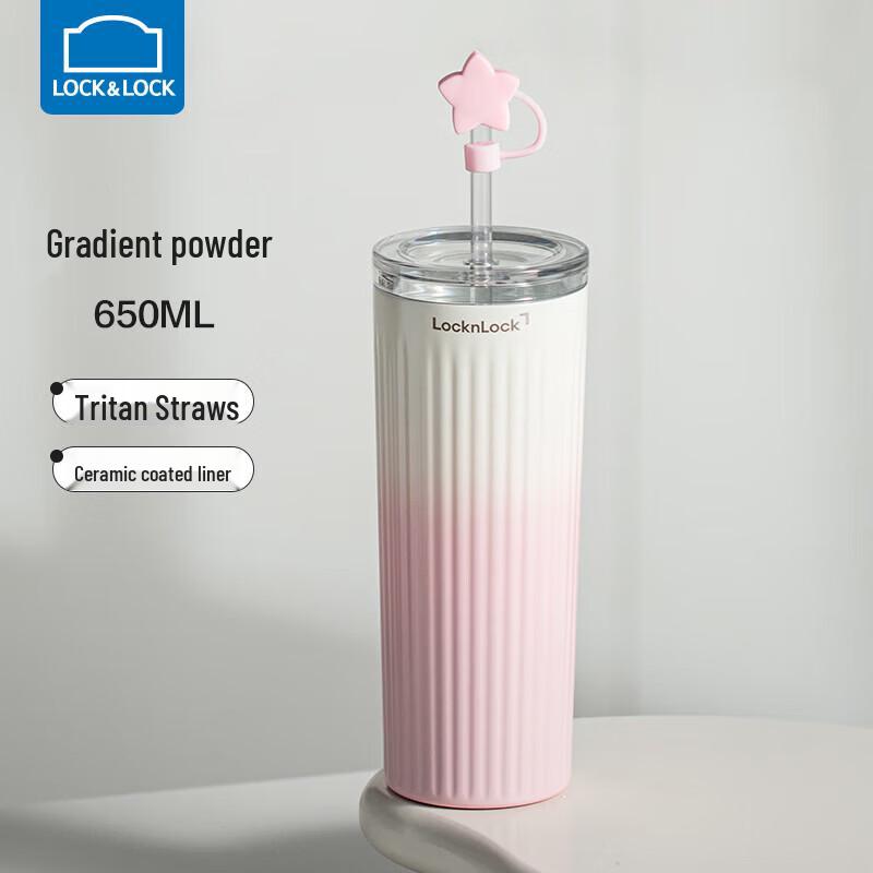 LocknLock Insulated Straw Cup