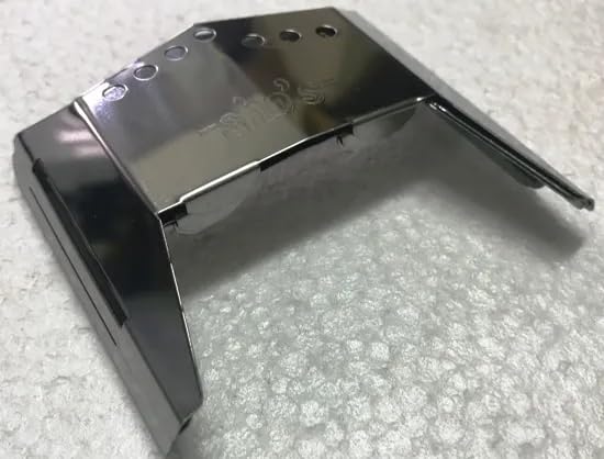 Laugh's Burner Pot Stand H-80 (Windscreen and Pot Stand for Alcohol Stoves) SHO-005-00 Trangia Esbit Evernew Mountaineering Camping