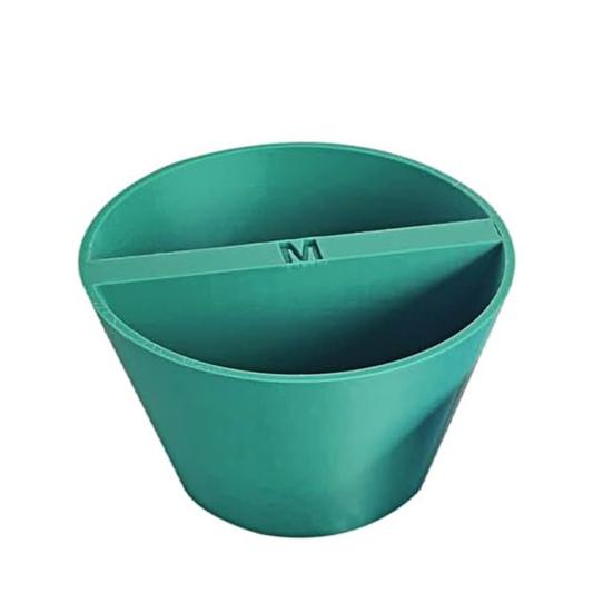 1/3ks Nástroj na keramiku na lemování kužele 3D tištěný keramický nástroj na tvarování ráfku Kuželová keramika na upevnění ráfku Tvarovací nástroj Nástroje na modelování soch z hlíny