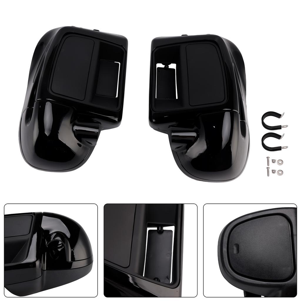 Lower Vented Fairings Box Fit For Touring Road Street Glide 2014-2024