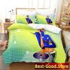 Personality Music DJ Rock Bedding Set Printed Bed Set With Pillowcase Bed Duvet Cover Single Double Queen Super King Size