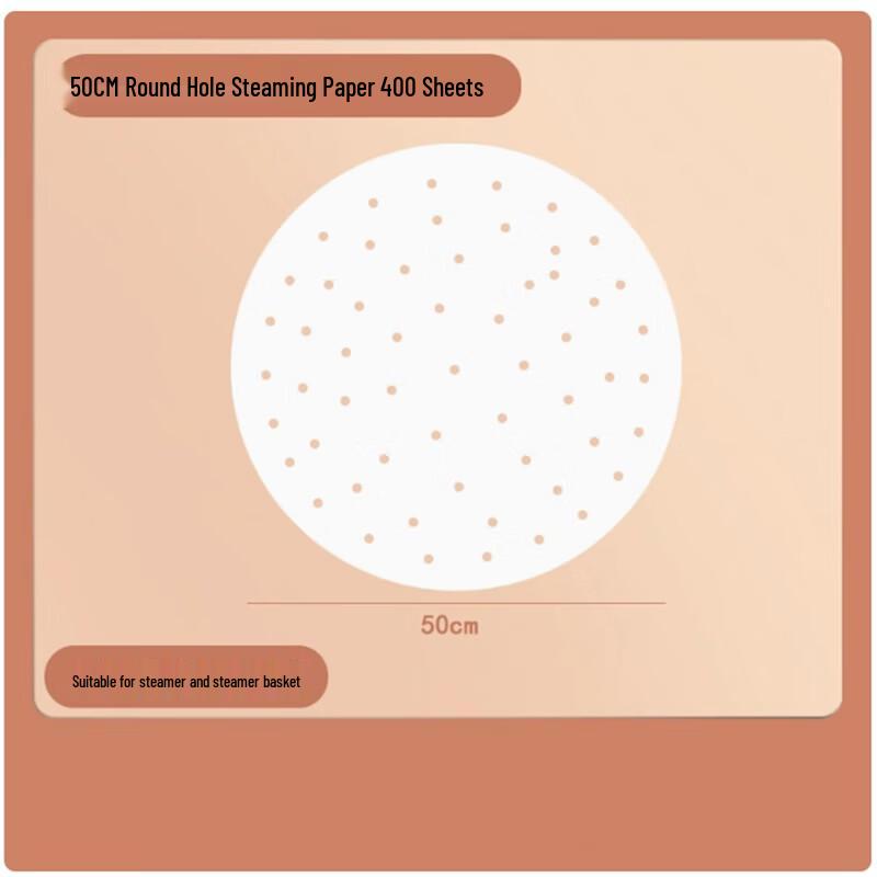 Disposable Round Perforated Steamer Liners