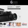High Power Monocular Telescope BAK4 Prism IPX6 Waterproof Anti-Scratch for Bird Watching Hiking Camping Hunting