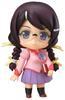 Bakemonogatari Nendoroid Tsubasa Hanekawa Painted Movable (non-scale ABS&PVC Figure)