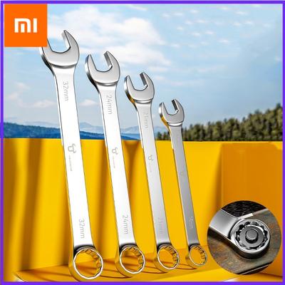 6-12mm 6-14mm Box-End & Open-End Combination Wrench Universal Automotive Maintenance Tools Ring Spanner Hand Tool