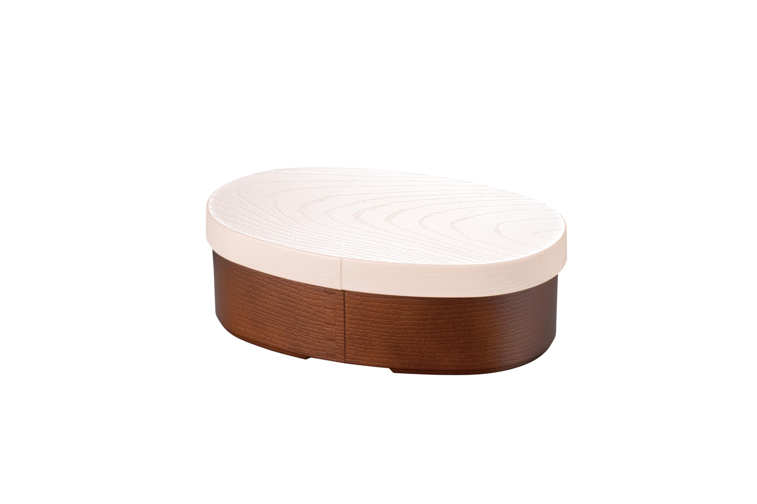 

Микроволновая печь Kano Wappa Style Oval Cherry Blossom Color Made in Wappa Bento с коробкой для ланча Bento Wappa [Антибактериальное Bento, 76868] ОК,
