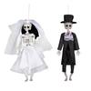 Flying Ghost Bride Pendant Hanging Halloween Decoration Skeleton Props Skeleton Ornaments  Home