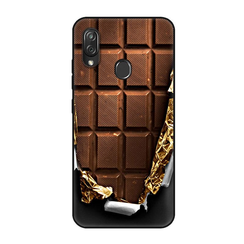 For ZTE Blade 20 Smart Case Phone Cover Soft Silicone Back Cover For ZTE Blade 20 V10 V9 Vita Black Bumper Case For ZTE Blade20