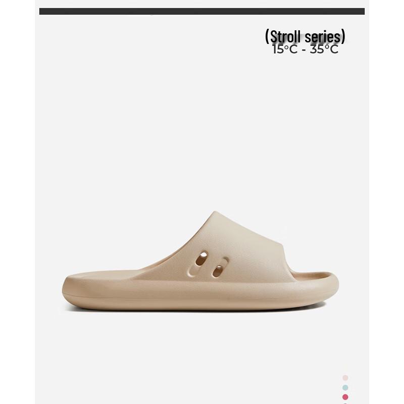 GOWKE Women s Cushioned Non-Slip Shower Slippers 42-43