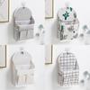 Cotton Linen Wall Hanging Storage Bag For Dorm Room Organization With Multipurpose Use