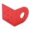 RC Motor Base Metal L Shape Brushless Motor Mount Holder Seat for 4082 5055 Motors with 25mmCelsius30mm Hole Distance