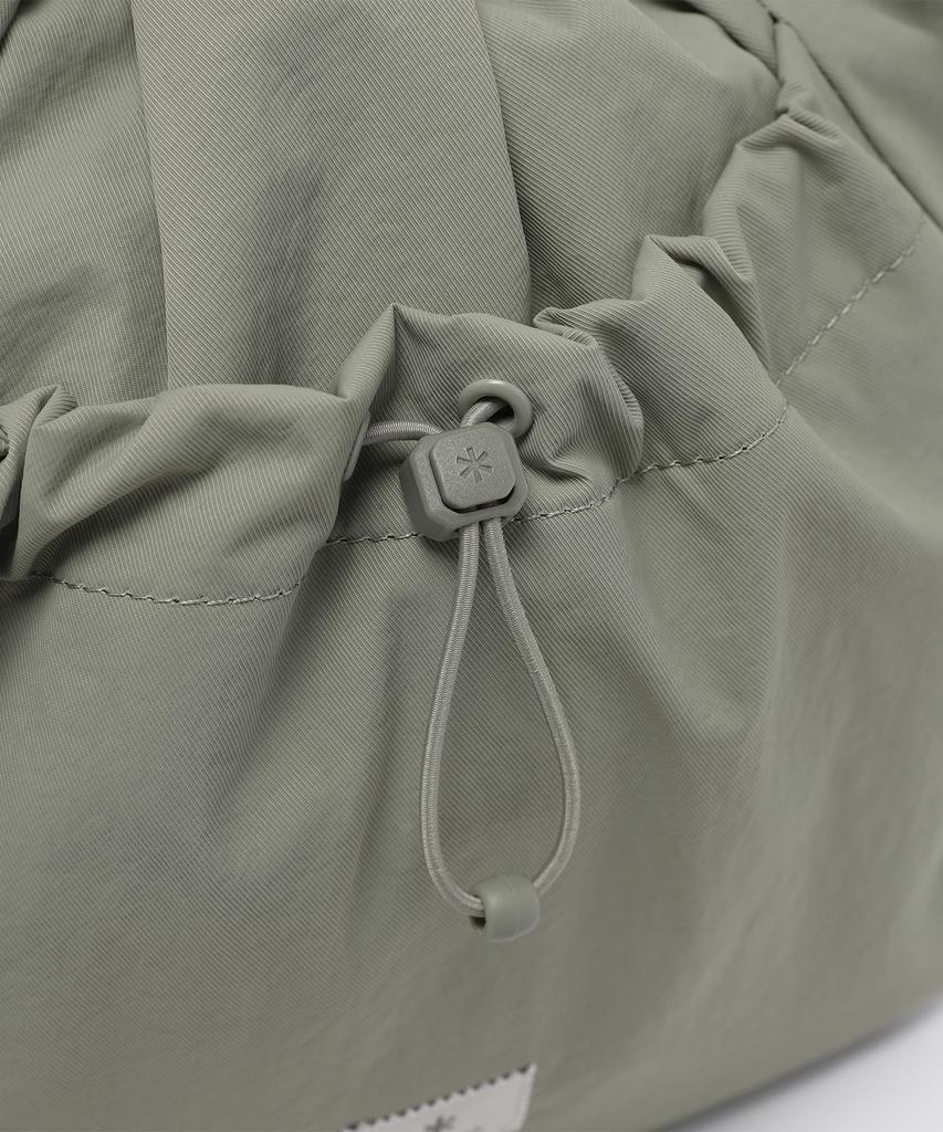 Snow Peak Borsa a secchiello Softwill Borsa Borsa a mano Borsa shopper NERA Una 6,5L GS-S26ZWFBB22 Uomo Donna