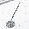 Smooth Writing Reception Desk Pen Wedding Decor Metal Pen Stand Holder  Party Events