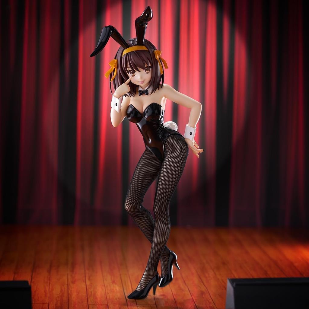 Haruhi Suzumiya Yuki Nagato Mikuru Asahina Figure BiCute Bunnies Figure The Melancholy of Haruhi Suzumiya All 3 Types Official Goods