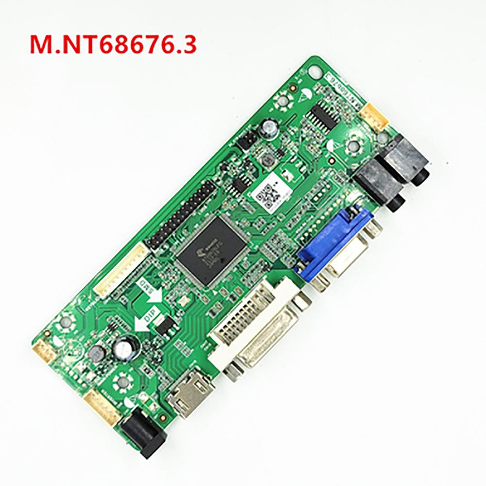 DVI VGA LCD Controller Board Monitor Kit For Cabinet DV170YGZ-N10 / DV170YGM-N10