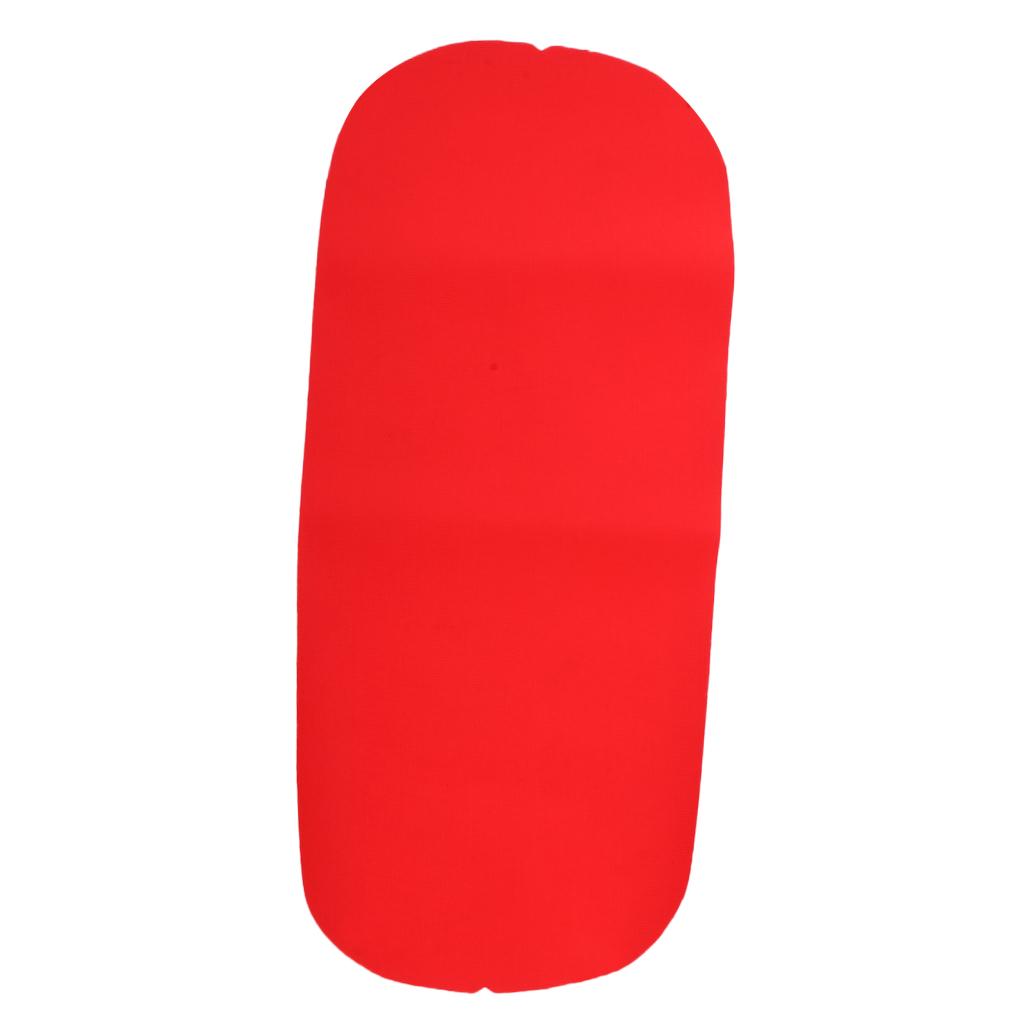 Scuba Diving SMB Surface Marker Buoy Safety Sausage Mending Repair Pad Patching - Red, as described