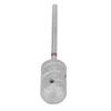 Professional Pedicure Cone Bit Foot Calluses Drill Bit Stainless Steel Foot Nail Drill Head
